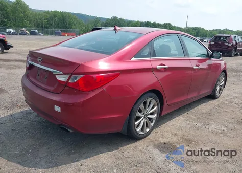 2012 Hyundai Sonata Se z USA, uszkodzony, nr VIN 5NPEC4AC0CH411449